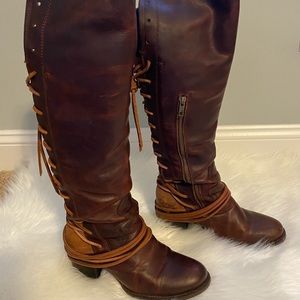 Freebird by Steven Coal boot in Cognac